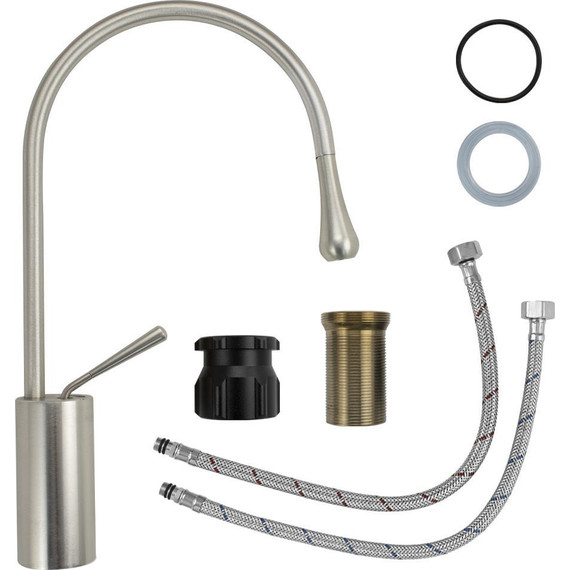 Смеситель для кухни Brimix 82218, сатин фото 2