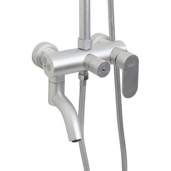 Душевая стойка Brimix 87705, серый фото 2