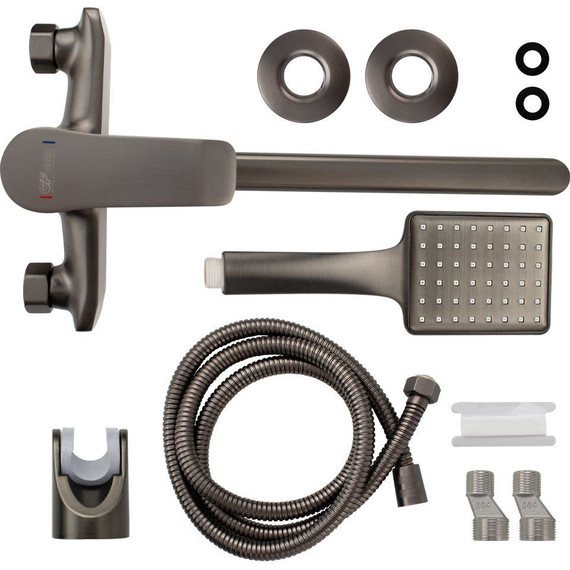 Смеситель для ванны GFmark 5170, титан фото 2