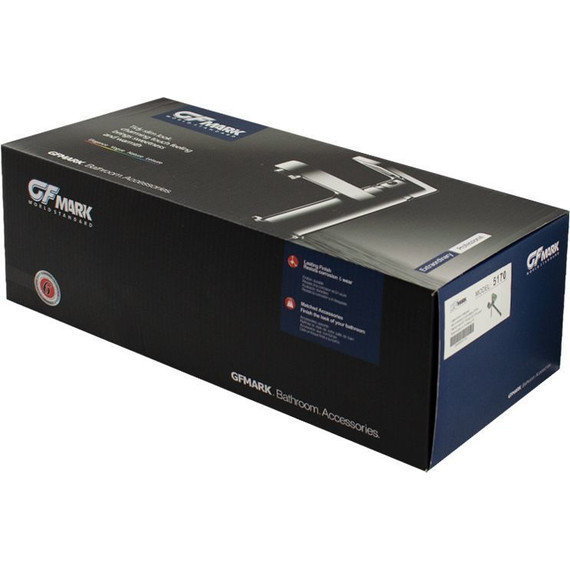 Смеситель для ванны GFmark 5170, титан фото 3