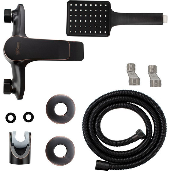 Смеситель для ванны GFmark 5710, медь фото 2