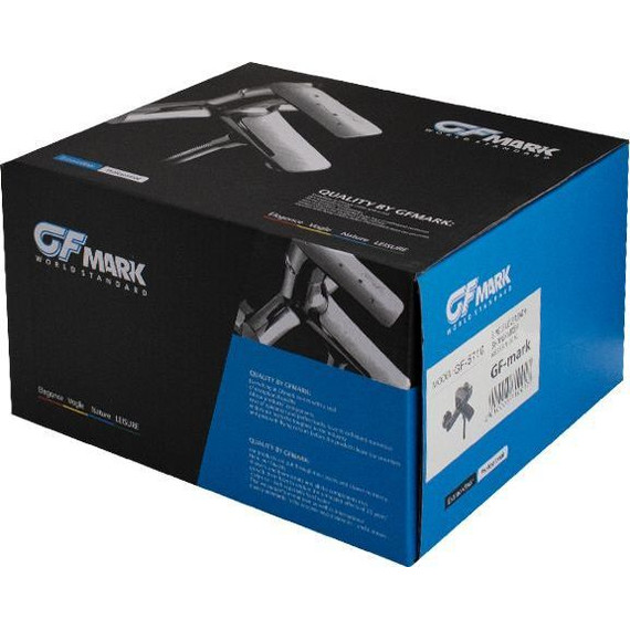 Смеситель для ванны GFmark 5710, медь фото 4