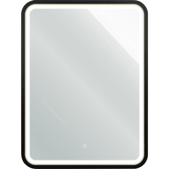 Зеркало Санакс 60 см 45220, чёрный фото 5