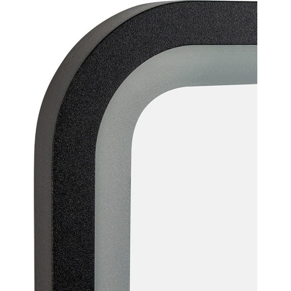 Зеркало Санакс 60 см 45220, чёрный фото 6