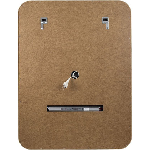 Зеркало Санакс 60 см 45220, чёрный фото 7