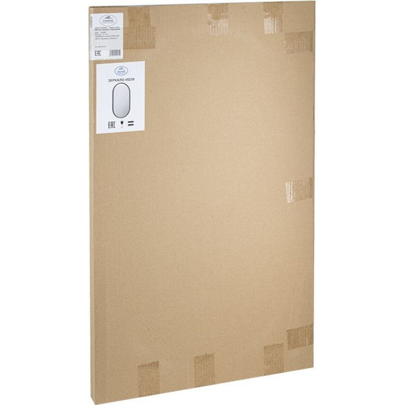 Зеркало Санакс 45 см 45230, чёрный фото 3