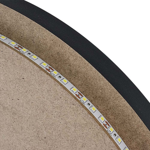 Зеркало Санакс 45 см 45230, чёрный фото 7