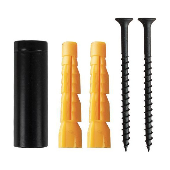 Зеркало Санакс 65 см 45233, чёрный фото 3