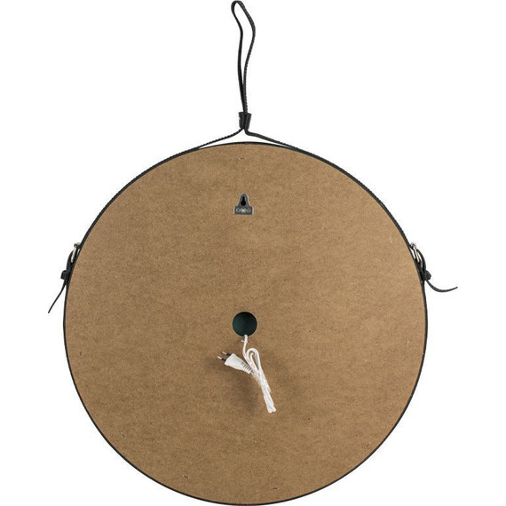 Зеркало Санакс 65 см 45233, чёрный фото 5