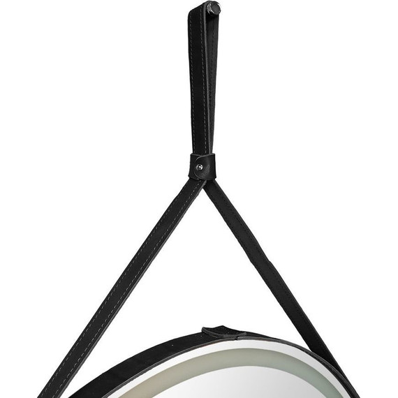 Зеркало Санакс 65 см 45233, чёрный фото 6