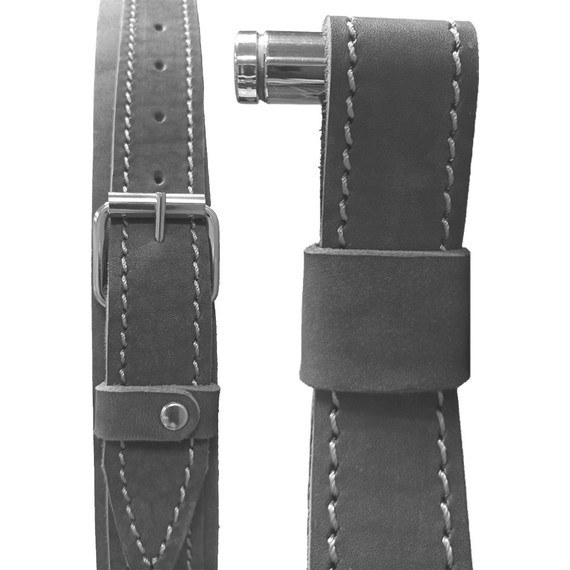 Зеркало Санакс 65 см 45233, чёрный фото 8