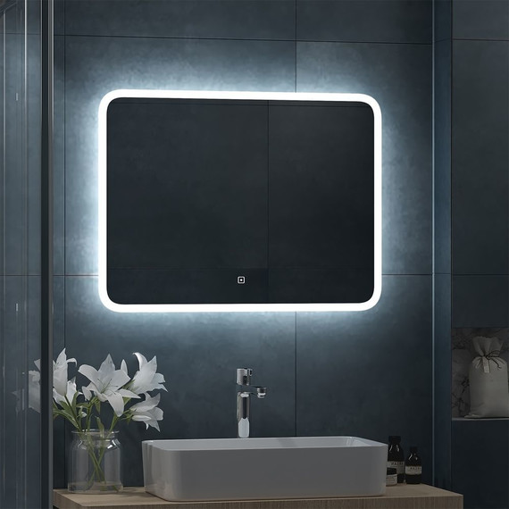 Зеркало Санакс 80 см 45239 фото 2