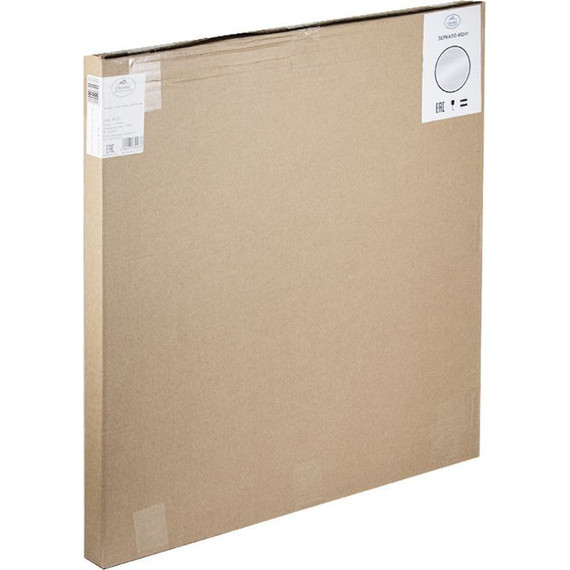 Зеркало Санакс 60 см 45241, белый фото 3