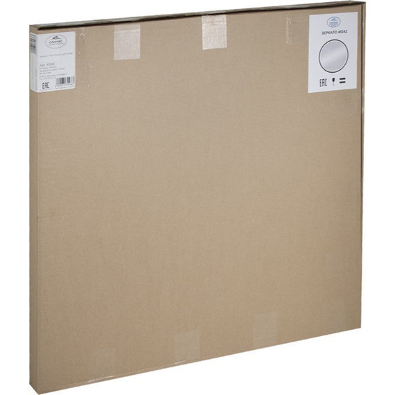 Зеркало Санакс 60 см 45242, чёрный фото 3