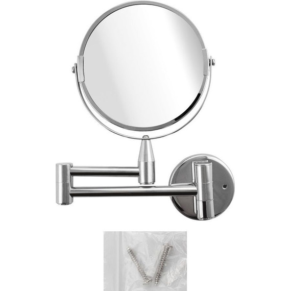 Зеркало косметическое настенное Санакс 75270 - 3 Зеркало косметическое настенное Санакс 75270 фото 3