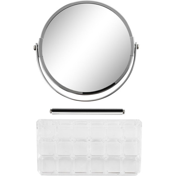 Зеркало косметическое настольное Санакс 75273 фото 2