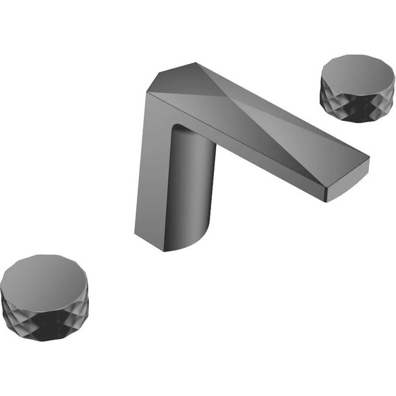Смеситель для раковины Boheme Venturo 150-B-DIAMOND, чёрный, Цвет производителя: чёрный фото 