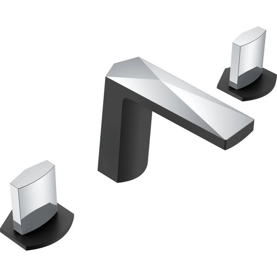 Смеситель для раковины Boheme Venturo 150-BCR-ICE, black chrome фото 