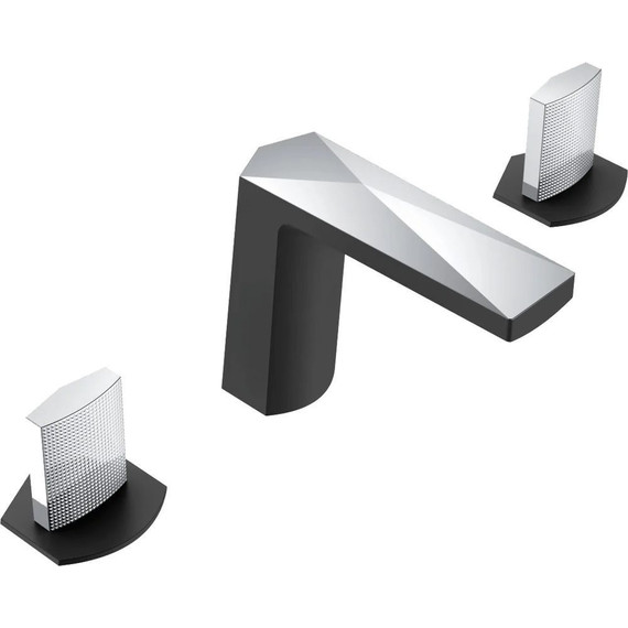 Смеситель для раковины Boheme Venturo 150-BCR-TOUCH, black chrome, Цвет производителя: black chrome фото 