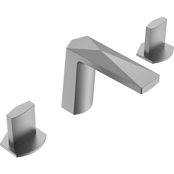 Смеситель для раковины Boheme Venturo 150-GM-ICE, gun metal фото 