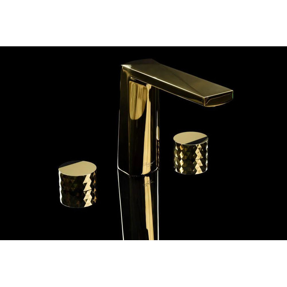 Смеситель для раковины Boheme Venturo 150-MG-DIAMOND, matt gold, Цвет производителя: matt gold фото 3