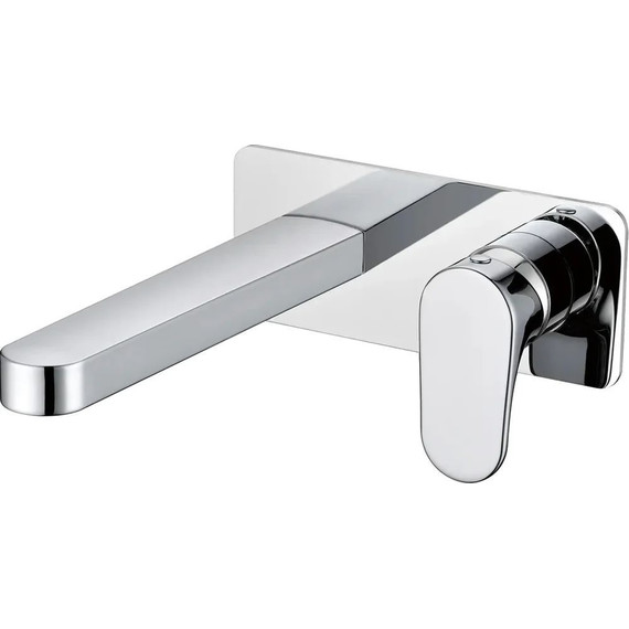 Смеситель для раковины настенный Boheme Spectre 455-CR (со скрытой частью) chrome, Цвет производителя: chrome фото 