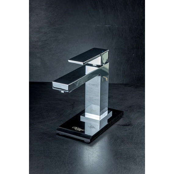 Смеситель для раковины Boheme Qubic 471-CR, chrome, Цвет производителя: chrome фото 2