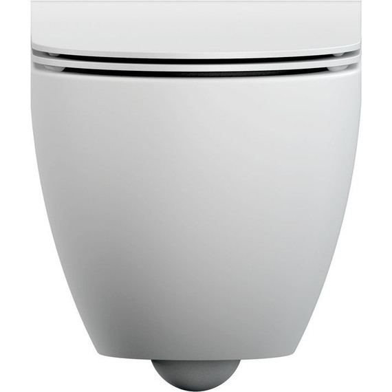 Унитаз подвесной безободковый Cersanit Brasko Smart Clean ON DPL EO Slim LP A64824 с тонкой крышкой микролифт фото 2