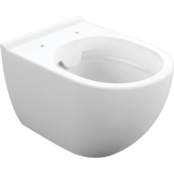 Унитаз подвесной безободковый Cersanit Brasko Smart Clean ON DPL EO Slim LP A64824 с тонкой крышкой микролифт фото 3