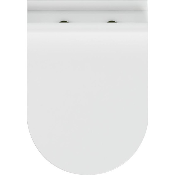 Унитаз подвесной безободковый Cersanit Brasko Smart Clean ON DPL EO Slim LP A64824 с тонкой крышкой микролифт фото 8