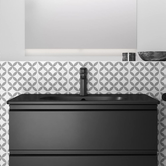 Смеситель для раковины Ideal Standard Cerafine O BD131XG с донным клапаном в комплекте, чёрный фото 12