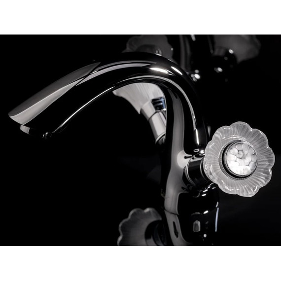 Смеситель для раковины Boheme Camelia 271, chrome фото 2