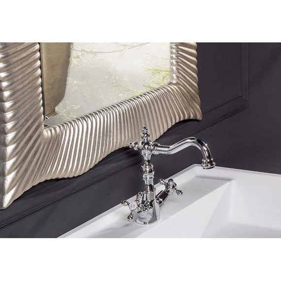 Смеситель для раковины Boheme Tradizionale Chromo 272, chrome - 2 Смеситель для раковины Boheme Tradizionale Chromo 272, chrome фото 2