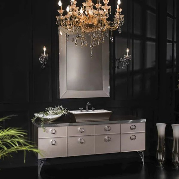 Смеситель для раковины Boheme Tradizionale Chromo 277, chrome фото 2