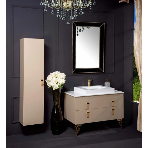 Смеситель для раковины Boheme Venturo 381, золото, Цвет производителя: золото фото 2