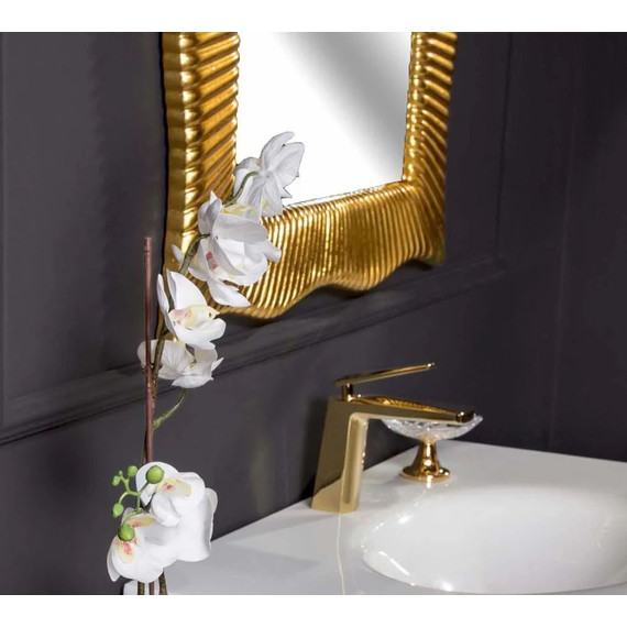 Смеситель для раковины Boheme Venturo 381, золото, Цвет производителя: золото фото 6