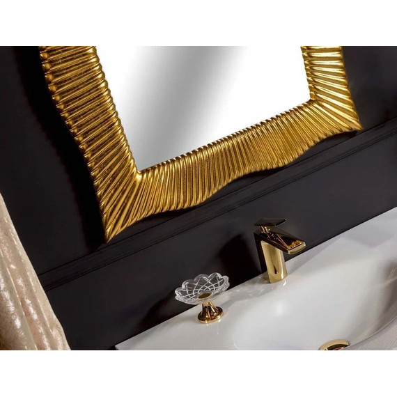 Смеситель для раковины Boheme Venturo 381, золото, Цвет производителя: золото фото 8