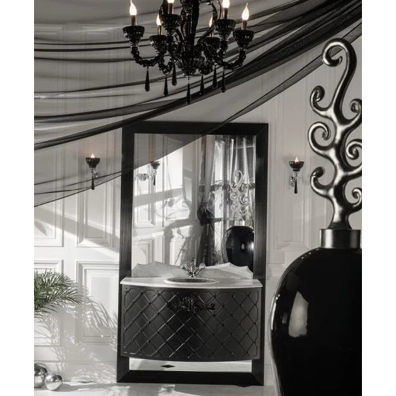 Смеситель для раковины Boheme Brillante Presente Swarovski 351, chrome - 5 Смеситель для раковины Boheme Brillante Presente Swarovski 351, chrome фото 5