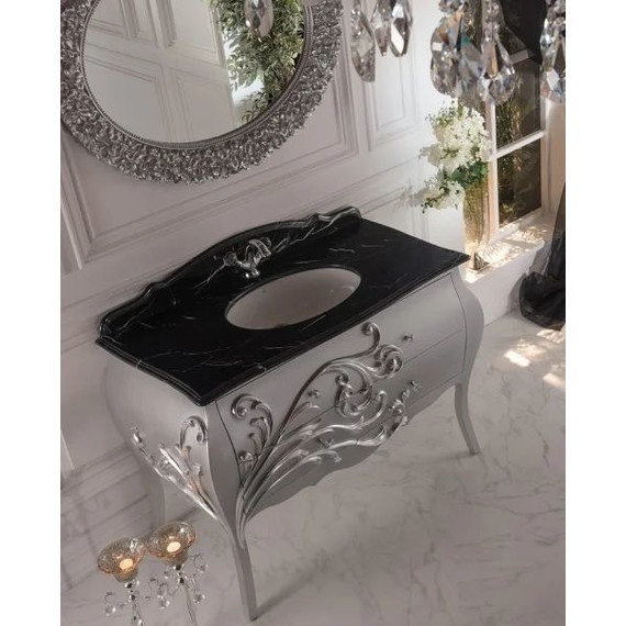 Смеситель для раковины Boheme Brillante Presente Swarovski 351, chrome - 6 Смеситель для раковины Boheme Brillante Presente Swarovski 351, chrome фото 6