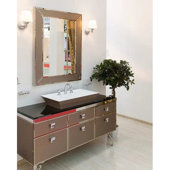 Смеситель для раковины Boheme Brillante Presente Swarovski 357, chrome - 2 Смеситель для раковины Boheme Brillante Presente Swarovski 357, chrome фото 2