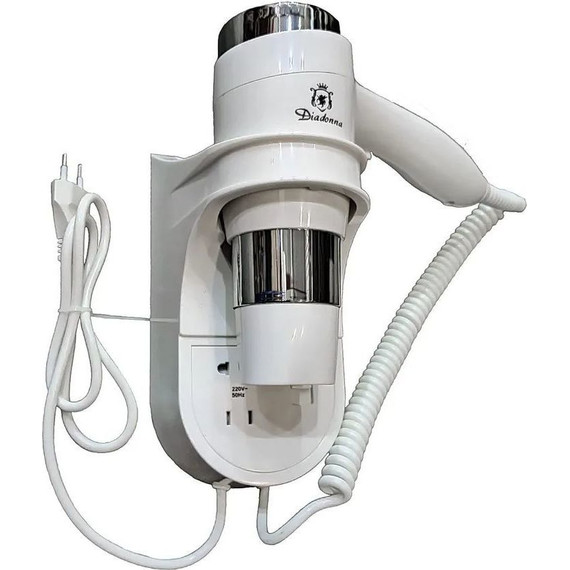 Фен для волос Diadonna D0090, белый - 2 Фен для волос Diadonna D0090, белый фото 2