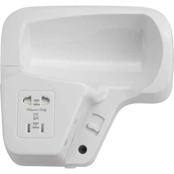 Фен для волос GFmark 6810, белый фото 2