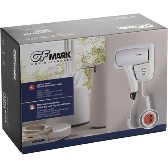 Фен для волос GFmark 6813, чёрный фото 8