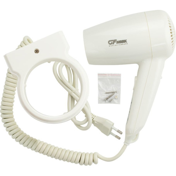 Фен для волос GFmark 6821, белый фото 5