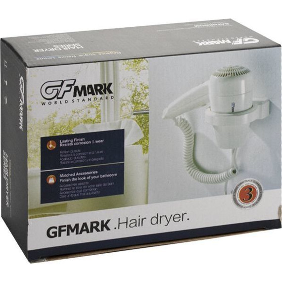 Фен для волос GFmark 6821, белый фото 6