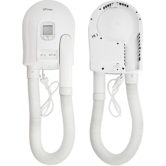 Фен для волос GFmark 6822, белый фото 6