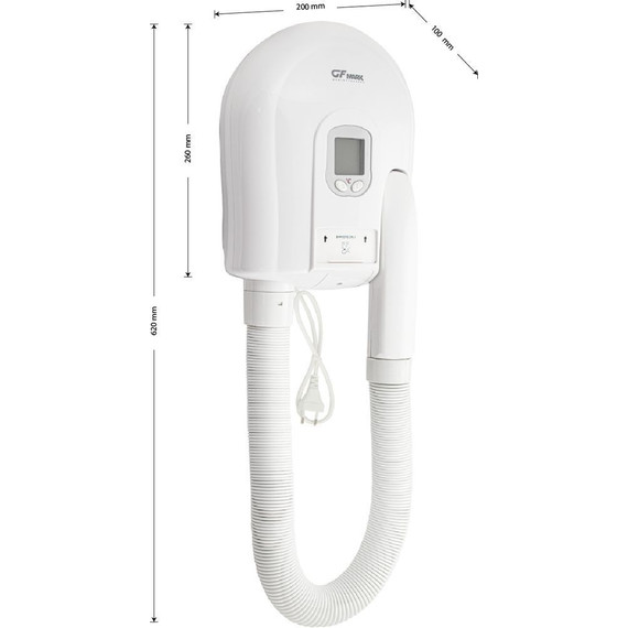 Фен для волос GFmark 6822, белый фото 9