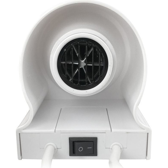 Фен для волос GFmark 6832, белый фото 2