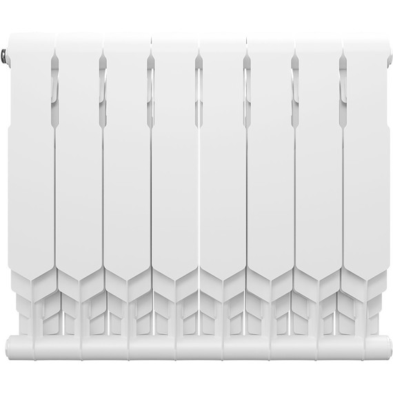 Радиатор Royal Thermo Vittoria Super 500 2.0 640х560 мм (8 секций) фото 3