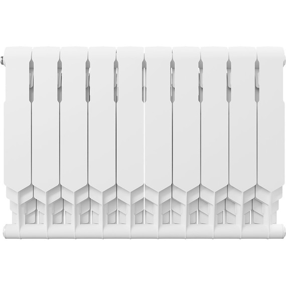 Радиатор Royal Thermo Vittoria Super 500 2.0 800х560 мм (10 секций) фото 3